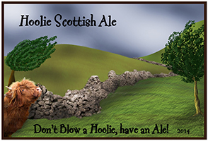 Label Beer-Scottish Ale 2014-1